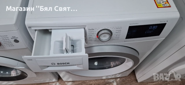 Пералня Bosch - Serie 6 A+++ - 1г. Гаранция, снимка 4 - Перални - 53537353