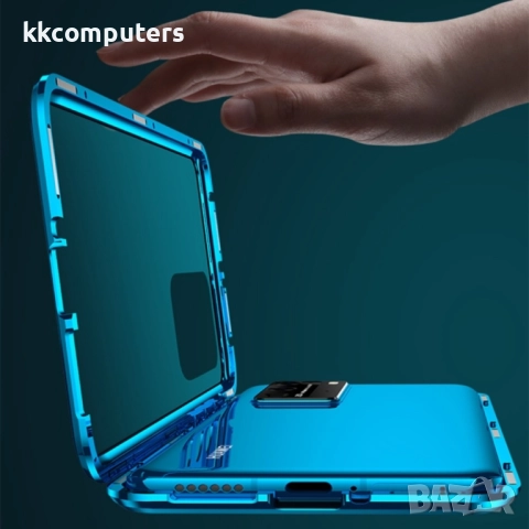 Huawei P40 Pro View Window/ Magnetic Metal Frame Калъф и Протектор, снимка 6 - Калъфи, кейсове - 51860671