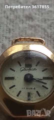 Дамски механичен часовник - Златен Germany , снимка 5 - Други ценни предмети - 41845708