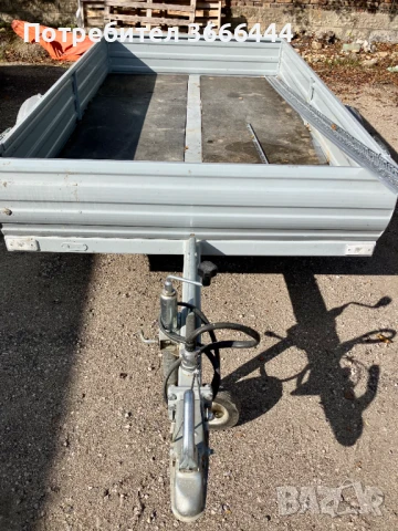 🚛 Ремарке под наем – гр. Елена | Подходящо за ATV, бъгита и обемисти товари, снимка 2 - Ремаркета - 50681171