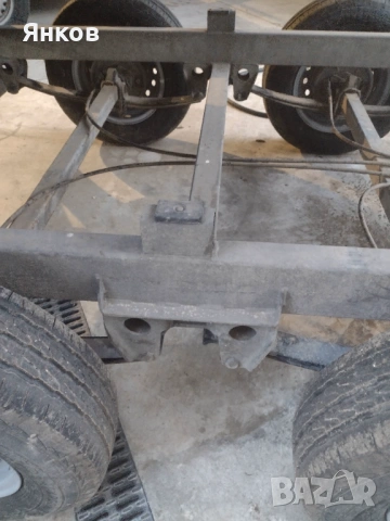 Самосвално ремарке Айфор Уилямс, снимка 7 - Ремаркета - 53215448