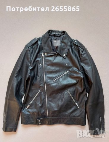 Яке от естествена кожа , снимка 9 - Якета - 35924631