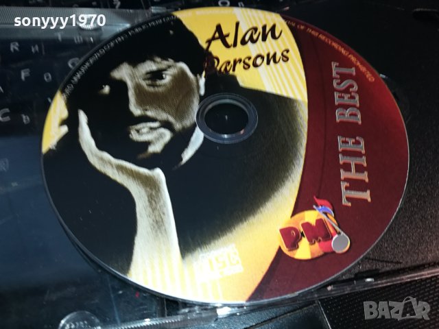 ALAN PARSONS CD 1802240959, снимка 9 - CD дискове - 44349048