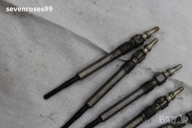 Подгревни свещи Ауди А6 Ц5 2.5tdi 150hp Audi A6C5 5броя комоплект 0100226338, снимка 2 - Части - 49282428