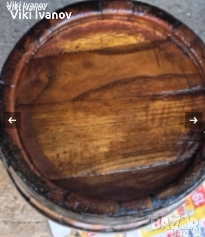 Буре 10литра , снимка 3 - Бидони, бурета и бъчви - 53614879