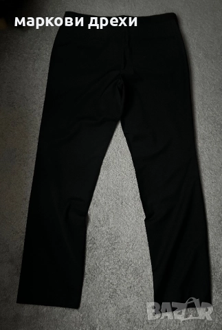HUGO BOSS REGULAR-FIT TROUSERS IN VIRGIN-WOOL SERGE 52, снимка 5 - Панталони - 52725764