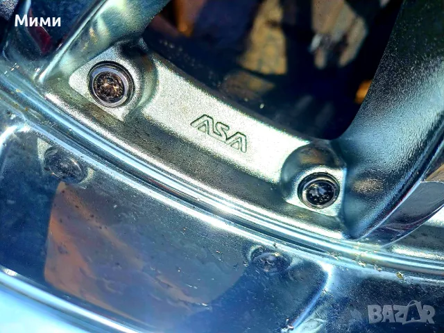 Продавам ляти джанти спорт пакет 18 цола 5х112 цо.66,6 с втулки към 57,1 et 35 8,5J, снимка 11 - Гуми и джанти - 49232375