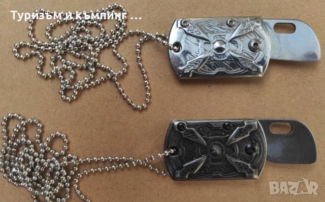 Малко ножче за носене на врата / 36 грама /, снимка 11 - Ножове - 37783238