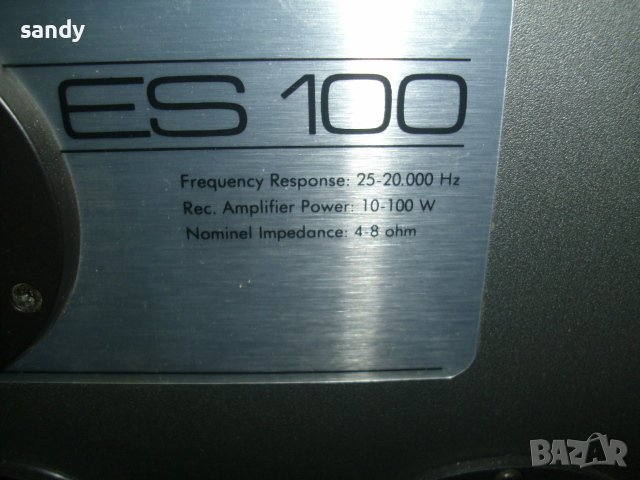 Тонколони-ES-100/SEAS, снимка 2 - Тонколони - 41646820