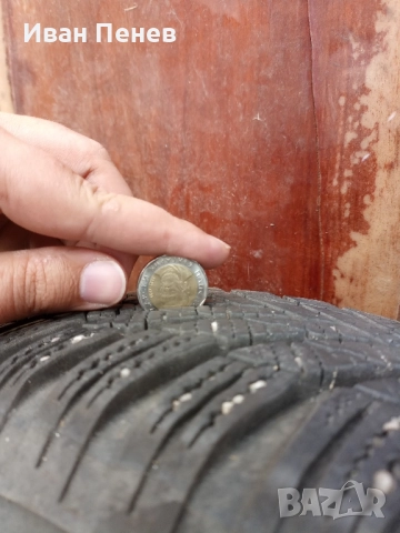Две Firestone Запазени Зимни Гуми 195/65/15, снимка 3 - Гуми и джанти - 52549090