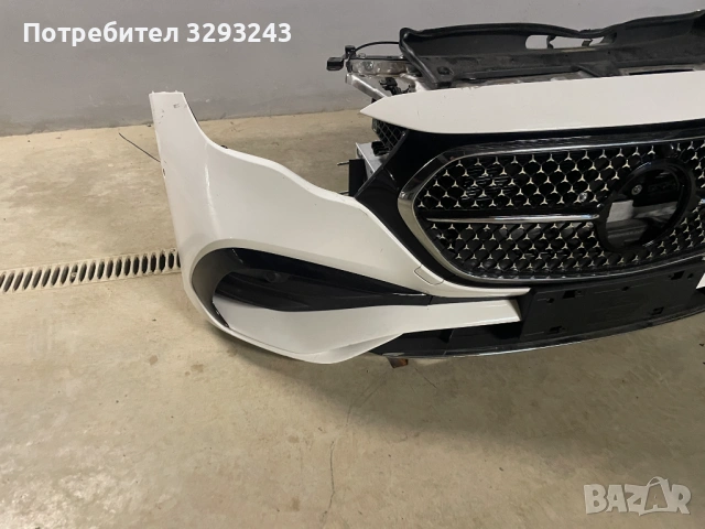 Напълно окомплектована предна броня и преден панел за MERCEDES E W214 AMG, снимка 2 - Части - 53802113
