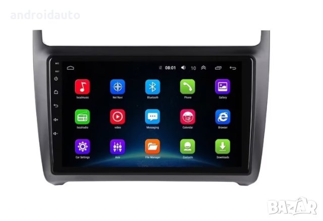 VW POLO 2009-2020 Android Mултимедия/Навигация,2002, снимка 2 - Аксесоари и консумативи - 36574390