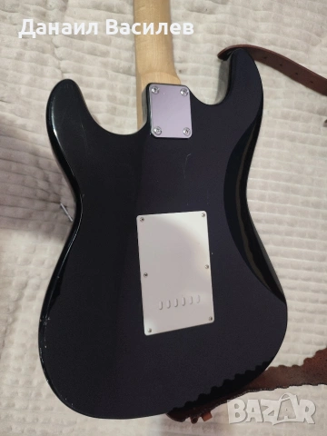 Електрическа китара Tenson с Floyd Rose – отлично състояние, снимка 6 - Китари - 53435013