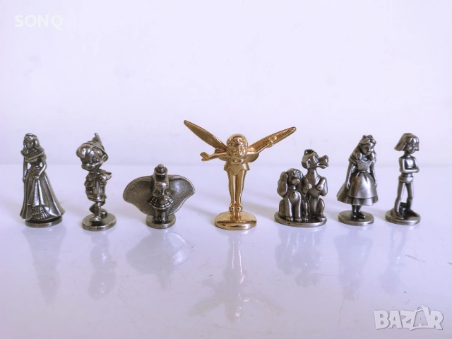 Лот Колекционерски Фигурки - Disney