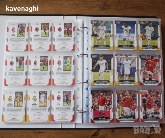 Продавам: Panini колекции Score FIFA 2021/22 & 2022/23 (200 карти), снимка 8 - Колекции - 39711663