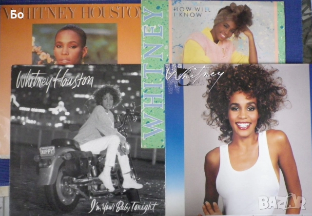грамофонни плочи Whitney Houston