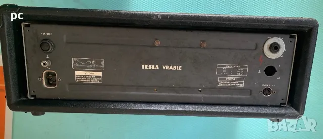 Усилвател глава комбо за бас китара Tesla 240 вата, снимка 4 - Китари - 47970930
