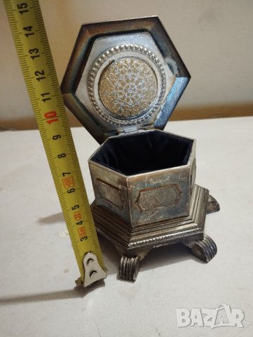 кутия за ароматни масла арт деко, снимка 3 - Други ценни предмети - 41497865