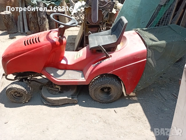 Трактор косачка