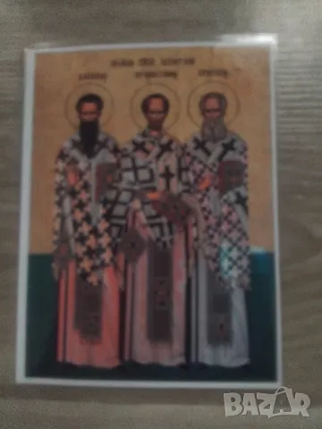 ИКОНИ ОТ ГРЪЦКИ МАНАСТИР, снимка 14 - Икони - 47549954