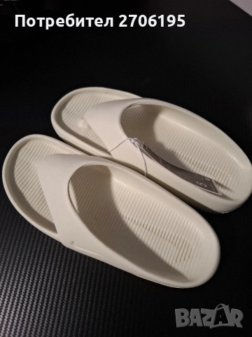 Дамски джапанки Nike Nike Calm - 35,5, снимка 4 - Маратонки - 52819262