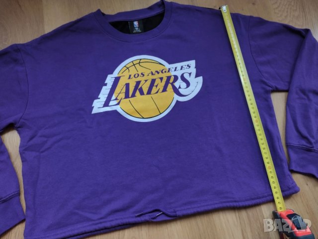 NBA / Los Angeles Lakers - дамски топ , размер XL , снимка 7 - Суичъри - 39560594