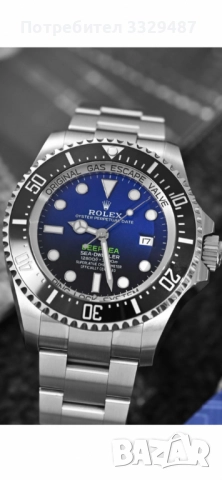 Rolex Sea-Dweller Deepsea Автоматичен Часовник VS 3235, снимка 4 - Мъжки - 51254411