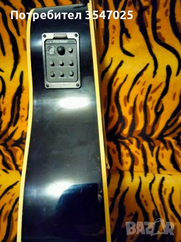 Електро акустична китара Stagg SW 201 BK+ Fishman 301, снимка 3 - Китари - 52541280