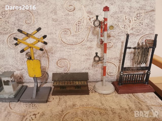 Ламаринени ЖП елементи за колекционерски влакчета , снимка 3 - Колекции - 39650968