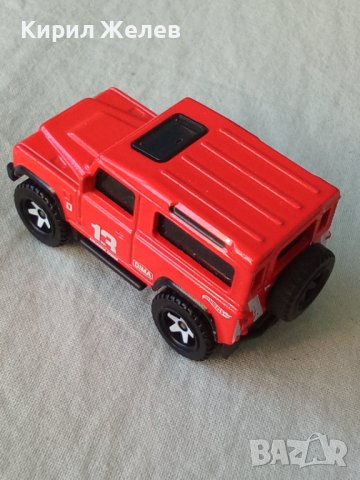 Метална количка стара 26595, снимка 4 - Колекции - 41700397