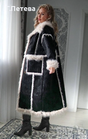 Дамско палто , снимка 2 - Палта, манта - 53195965