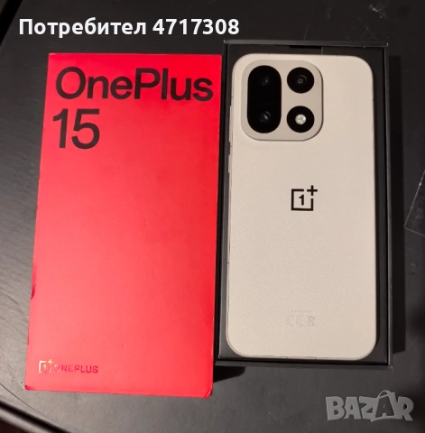 Нов OnePlus 15 16/512GB с 24 Месеца Гаранция 