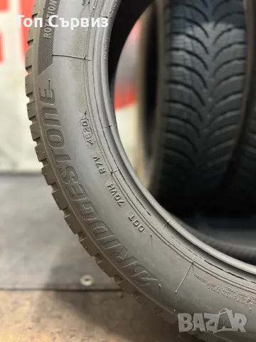 155 70 19, Зимни гуми, Bridgestone BlizzakLM-500, 4 броя, снимка 6 - Гуми и джанти - 48015888