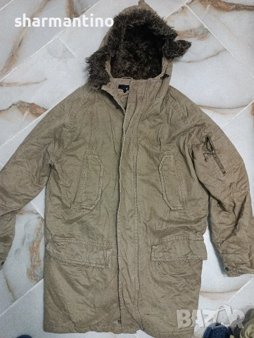 Зимно яке с качулка Jules L/XL - 12 лв, снимка 6 - Якета - 52926674