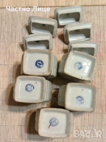 Стар Старинен Соц Български Кухненски Комплект Сервиз Буркани Подправки 60те г , снимка 12 - Антикварни и старинни предмети - 44436522