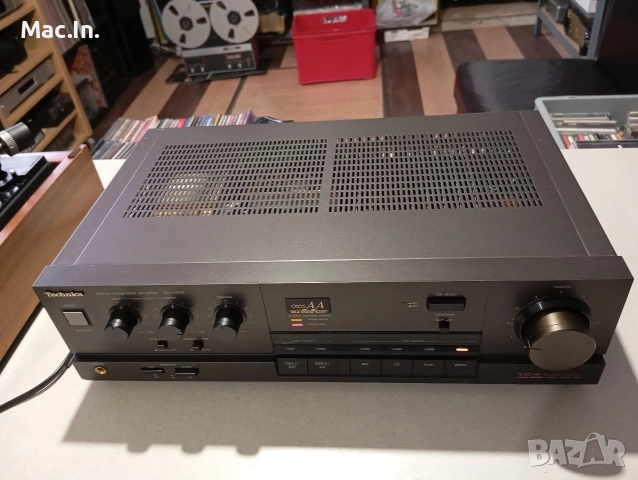 Усилвател Technics SU-V 450, снимка 9 - Ресийвъри, усилватели, смесителни пултове - 53386528
