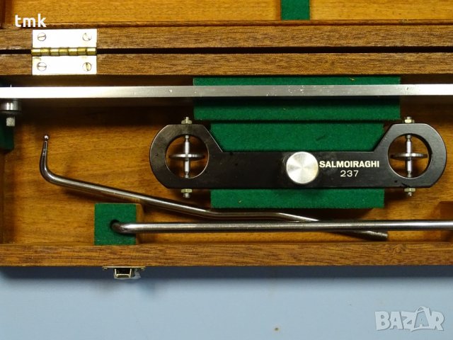Планиметър Salmoiraghi 237 Planimeter, снимка 2 - Други машини и части - 35993254