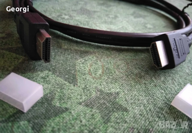 HDMI кабел/HDMI кабел , снимка 3 - Кабели и адаптери - 51239782