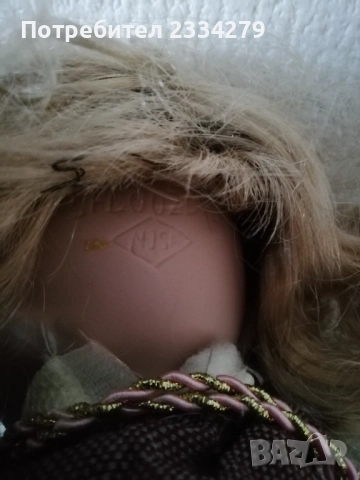 Порцеланови кукли от Англия и Германияразмери: високи 75,85см., снимка 18 - Колекции - 46218903