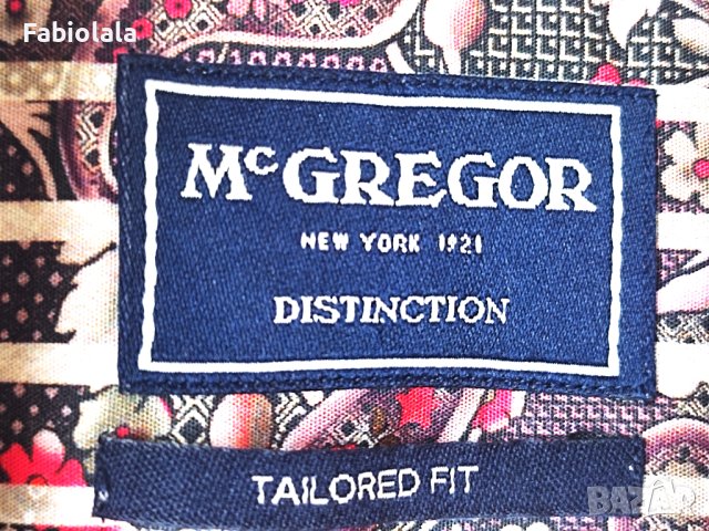 McGregor overhemd 41, снимка 2 - Ризи - 41696346