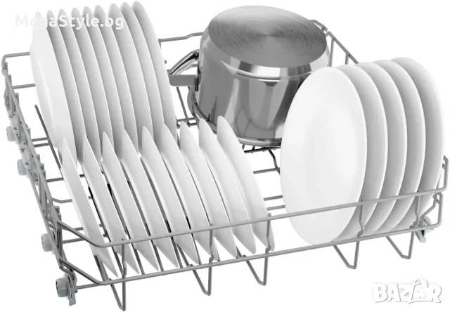  Съдомиялна машина за пълно вграждане Bosch SMV2HVX02E (60 см) , снимка 3 - Съдомиялни - 56219201