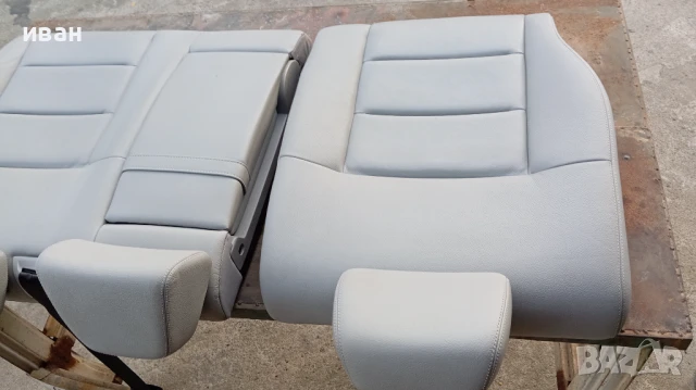 Кожен салон от Мерцедес Е класа, снимка 14 - Автомобили и джипове - 50650192