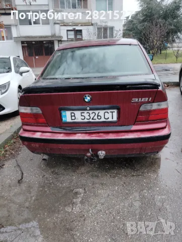  BMW E36 318I, снимка 2 - Автомобили и джипове - 48261087