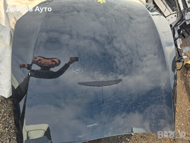 Преден капак за BMW 520d E60 , снимка 2 - Части - 52380798
