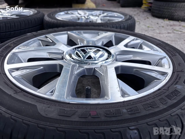 Джанти 4/100/16 WV Up E-up, снимка 9 - Гуми и джанти - 50838108