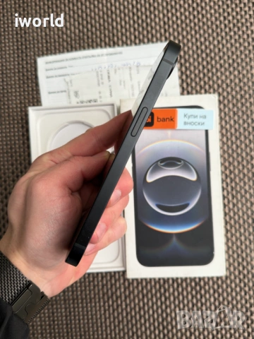 НОВ❗️ 24м Гар❗️ iPhone 16Е ❗️Лизинг от 16Е/мес ❗️black 128 gb❗️ черен ❗️100% бат, снимка 6 - Apple iPhone - 53455249