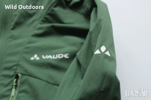 VAUDE - мъжка спортна стреч горница, размер 50 (М), снимка 3 - Спортни дрехи, екипи - 53638212
