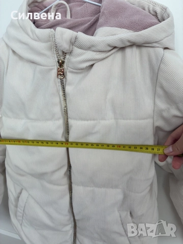 Яке с качулка за момиче Juicy Couture  – 10–12 г., снимка 7 - Детски якета и елеци - 56271990