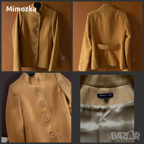 Сладко дамско вълнено палто на Andrews р-р 42!