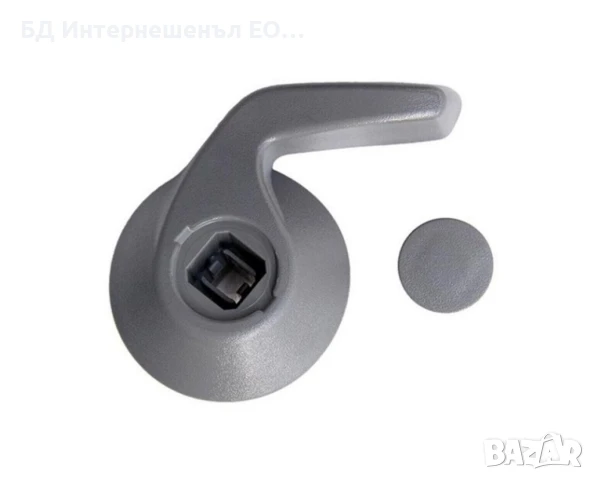 7701209971  Дръжка за регулиране на седалка Renault, Kangoo 2, Предна дясна, Сив, снимка 2 - Части - 50968137
